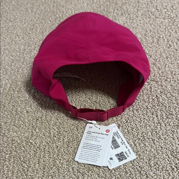 LULULEMON FAST AND FREE RUN HAT PONY - Picture 3 of 3